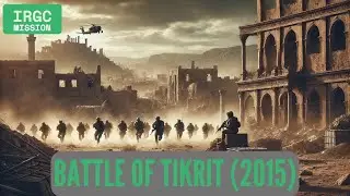 IRGC Missions - Battle of Tikrit (2015).