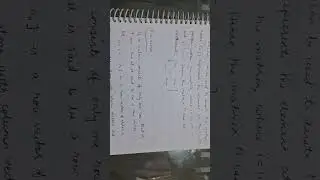 Introduction to Matrices Part 3 Row Vector
