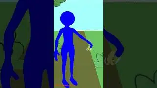 Creating New 3d Animation In Free Time, tell me in comment how it's look, #cgi  #3dart #shorts