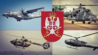 Avijacija vojske Srbije 2023 - Aviation of the Serbian Army in 2023