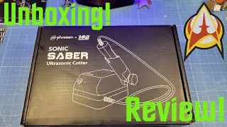 Phrozen x MadWorks Sonic Saber - Unboxing and Review!