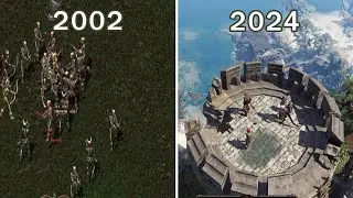 Evolution of Divinity Games 2002-2024