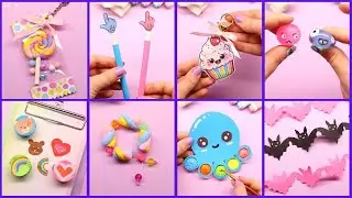 🎨✨ Fun & Easy DIY Crafts at Home! ✂️♻️ Easy Paper Crafts / Mini Color Pallet and more