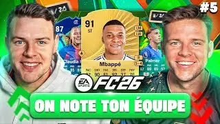 ON NOTE TON ÉQUIPE FUT! 💯- SPÉCIAL JOGA BONITO & Black Friday ! 🎃 FC 26 #5