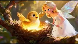 Golden Bird Fairy Story | Magic Nest Kids Cartoon 🧚&zwj;♀️🌳