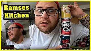 Ramses Kitchen |  Dr Pepper Vanilla Float vs Cherry vs Original