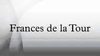 Frances de la Tour