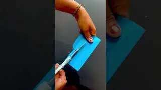 Make paper feathers easily | 5 minute crafts | Fun for kids #sharuscrafts #papercraft #feather