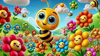 Bright, Bright Flowers! | StrawLaLa The BEST Song for Kids
