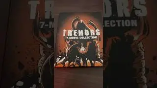 Tremors 7 Film Collection Walmart Steelbook #unboxing #bluray #steelbook #tremors