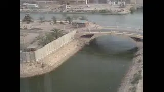 Iranian border Merlin flight over Basra palace Op Telic 12 2008