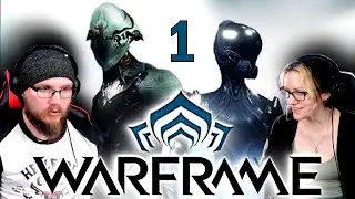 Rise Tenno / Couple Plays Warframe / Ep 1