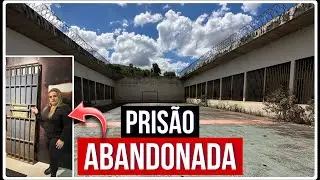 PRESÍDIO foi EVACUADO às PRESSAS, HOJE resta DESCASO e ABANDONO “TODOS PODERIAM  MORRER AQUI” #urbex