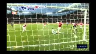 Arsenal 1-2 Wigan All Goals