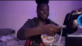 ASMR: clothing store checkout 👚👖 | vlogmas day: 23