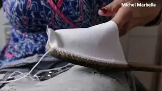 Hand-Stitched Magic: Watch a Master Artisan Craft Authentic Spanish Espadrilles