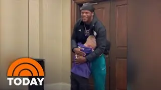 See Young Fan Get Emotional Meeting Football Hero Lamar Jackson