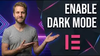 How To Enable The Dark Mode In Elementor [Quick UI Theme Guide]