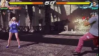 TEKKEN&trade;7 Nina's Hayashida step