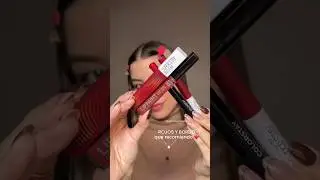 LABIALES ROJOS que recomiendo! #tipsdemaquillaje #favoritosmaquillaje #labialrojo