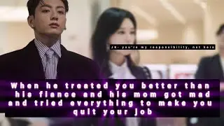 [JJK FF]When he treated you better than his fiance so... 