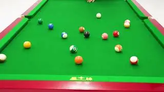 Xingpai's new chinese billiards table 