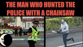“Like a Horror Film” The Albanian Chainsaw Attacker, rammed a Squad Car, then came the Chainsaw.