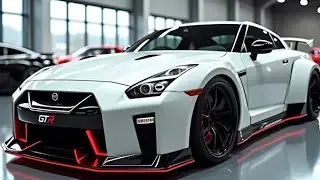 Наконец-то на свободе! Nissan GT-R R38 Nismo 2025 года &ndash; Годзилла возвращается сильнее, чем когда...