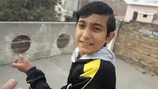 First day of kite flying video part- 1