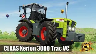 CLAAS Xerion 3000 Trac VC - Farming Simulator 22 (2K 60Hz)