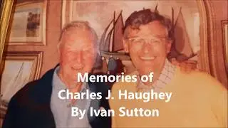 Memories of Charles Haughey as told by Ivan Sutton Artist in Oils