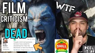 AVATAR 2 REVIEWS ARE RIDICULOUS (ROTTEN TOMATOES IS TERRIBLE) | REEL SHIFT