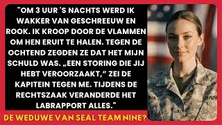 Ze gaven mij de schuld van de brand — Tot het laboratoriumrapport onthulde wie het echt had gedaan
