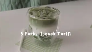 Coffee Jelly Latte & Matcha Latte Tarifi