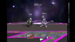 Super Smash Bros Project M - Nero(???) vs Arastal(???)