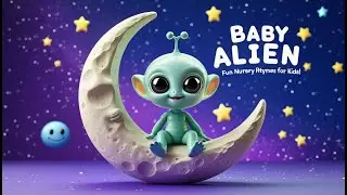 Hey Baby Alien 👶👽 | Fun Kids Rhyme Cartoon | Sing Along Nursery Song