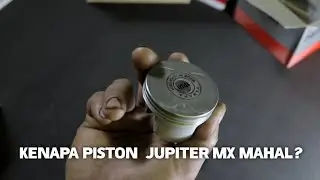 review cylinder block asli jupiter mx kenapa ko' mahal piston nya???