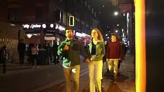 Fanta Mural Halloween projection