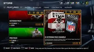 Madden 15 Ultimate Team - Veteran Bundle Pack Opening