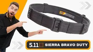5.11 Tactical Sierra Bravo Duty Belt Review
