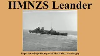 HMNZS Leander