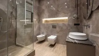 Latest Bathroom Design 2021 | Dry & Wet Area | Wall Tiles Design | Sanitary Fittings
