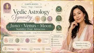 Earth Rising Synastry | Best Juno, Venus & Moon Combinations | Marriage & Long-Term Compatibility