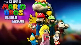 CloudMarioBros: The Super Mario Bros Movie Plush!