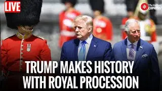 LIVE: Trump Joins British Royals in Windsor Carriage Procession | State Visit 2025