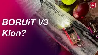 BORUiT V3 (klon?) - Jedna z najlepszych latarek EDC na Temu?