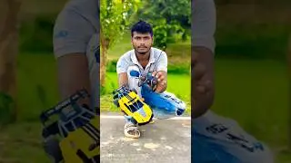 Speedstar Racer high speed remote control car unboxing and testing review video