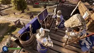 Chivalry 2 - The Slaughter of Coxwell! - No Commentary Gameplay!