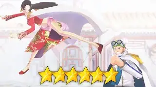 6★ Buffed Boa Gameplay | One Piece Bounty Rush