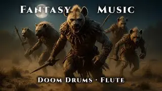 Night of the Dharata &ndash; Tribal Doom Orchestral (Fantasy, DnD, RPG, Writing)